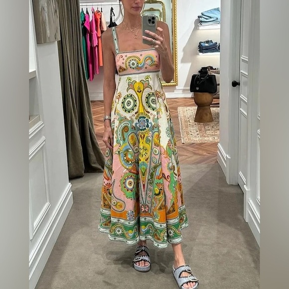 ALEMAIS | PINBALL SUNDRESS US 2 - Picture 13 of 15